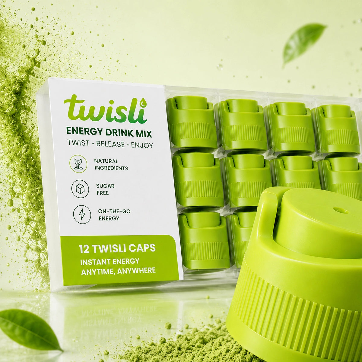 Be first to twist.