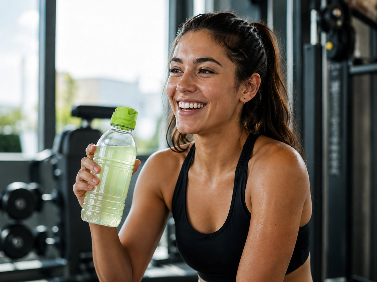 Your bottle becomes the format.
