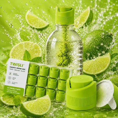 Twisli Energy Drink Mix Instant powder cap drink