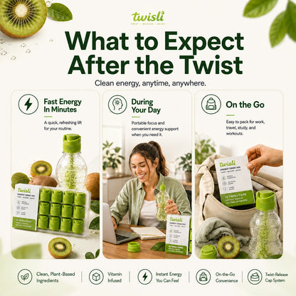 Twisli Energy Drink Mix Instant powder cap drink