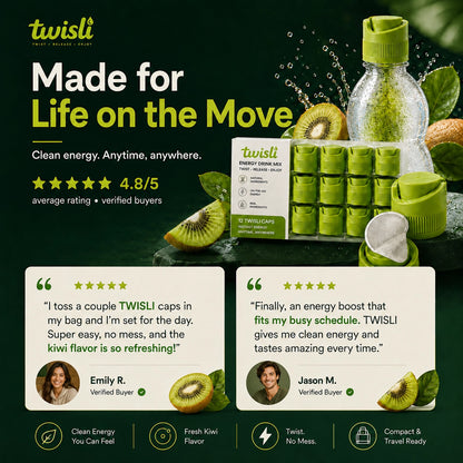Twisli Energy Drink Mix Instant powder cap drink